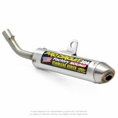 Silencieux PRO CIRCUIT 304 alu brossé/casquette inox KTM/Husqvarna 1061645