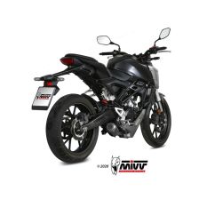 Ligne complète MIVV MK3 - carbone 1101538