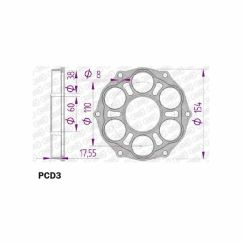 Support de couronne AFAM - Type 51804/51803 1047821