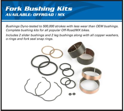 Kit bagues de fourche ALL BALLS 1124499