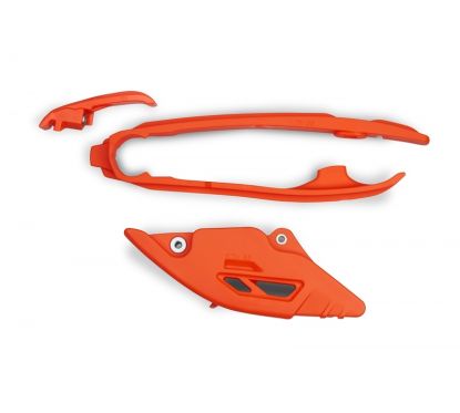 Kit guide chaîne + patin de bras oscillant UFO