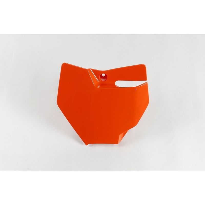 Plaque numéro frontale UFO blanc KTM SX85 Plaque numéro frontale UFO blanc KTM SX85