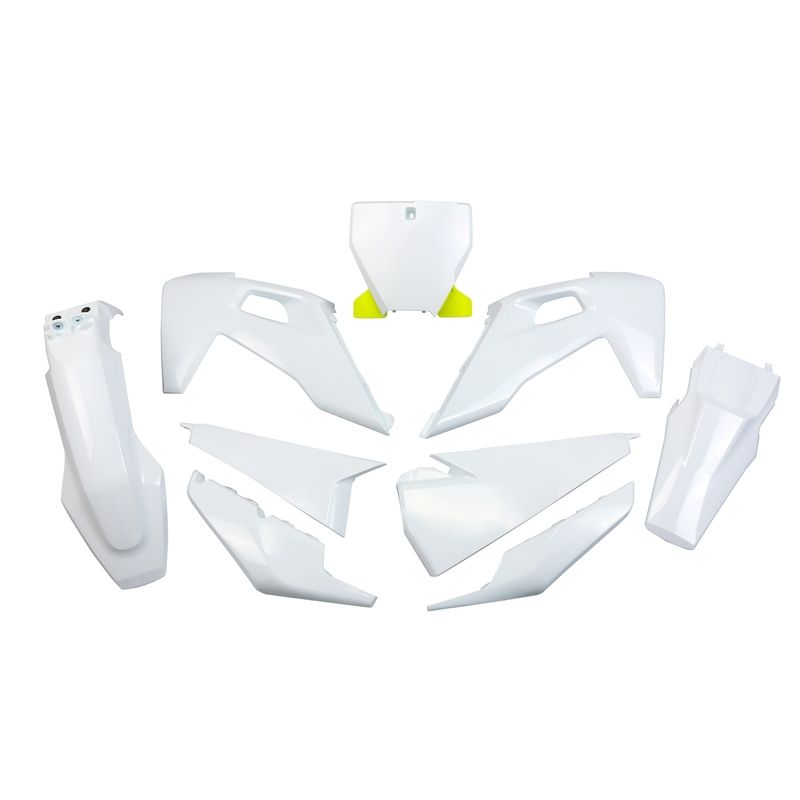 Kit plastiques UFO noir - Husqvarna TC/FC