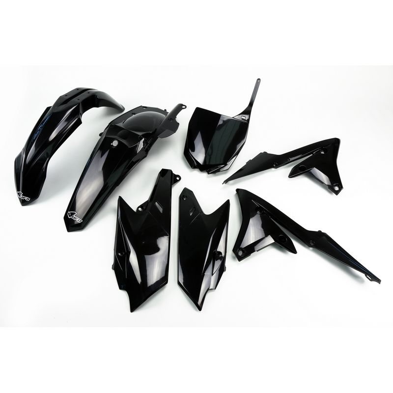 Kit plastique UFO blanc Yamaha YZ250F/450F