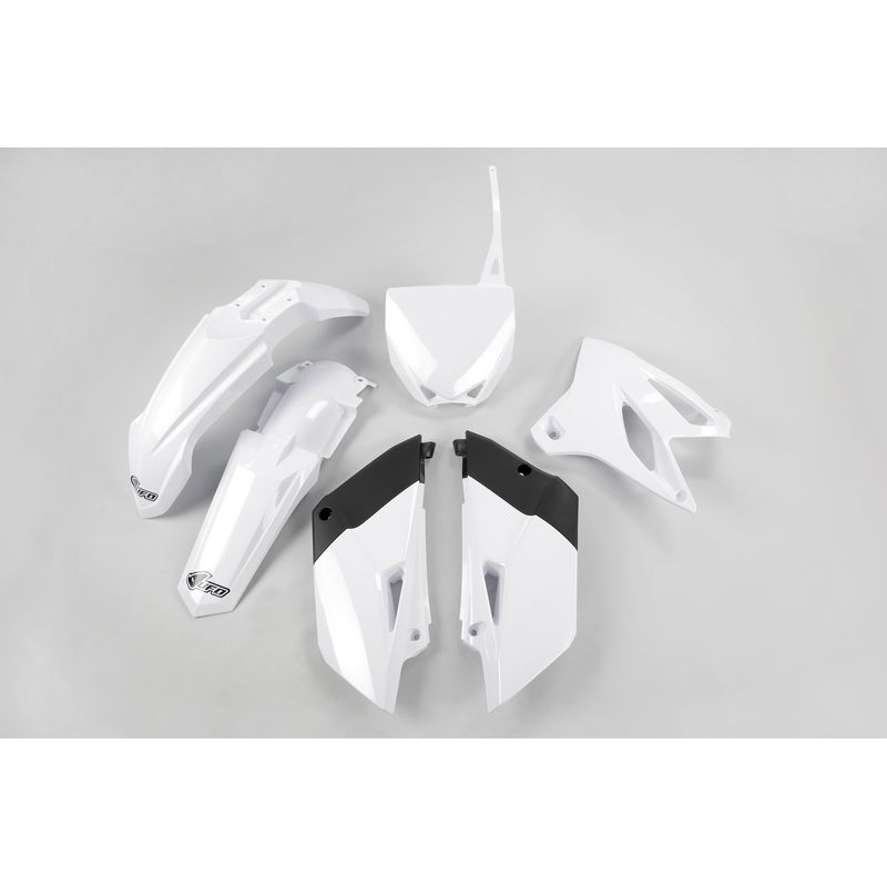 Kit plastiques UFO noir Yamaha YZ85 Kit plastiques UFO noir Yamaha YZ85