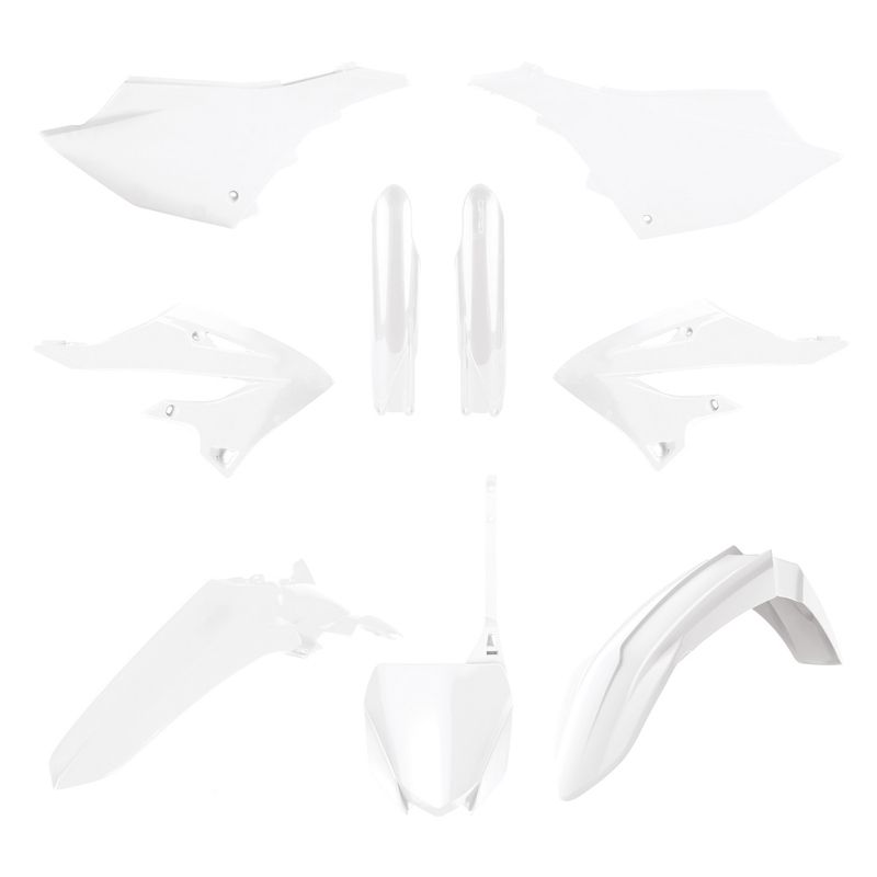 Kit plastiques POLISPORT - noir Yamaha YZ125/250