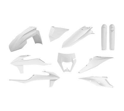 Kit plastique POLISPORT - KTM EXC/EXC-F