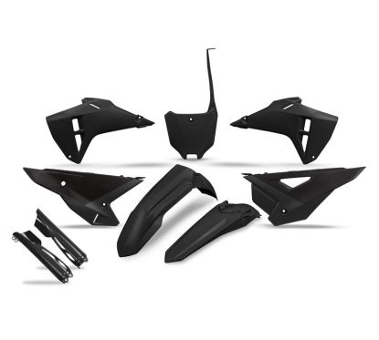 Kit plastiques complet avec protections de fourche UFO