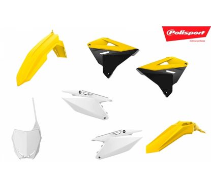 Kit plastique POLISPORT couleur origine Suzuki