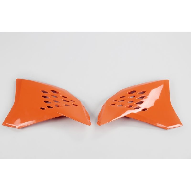 Ouïes de radiateur UFO noir KTM