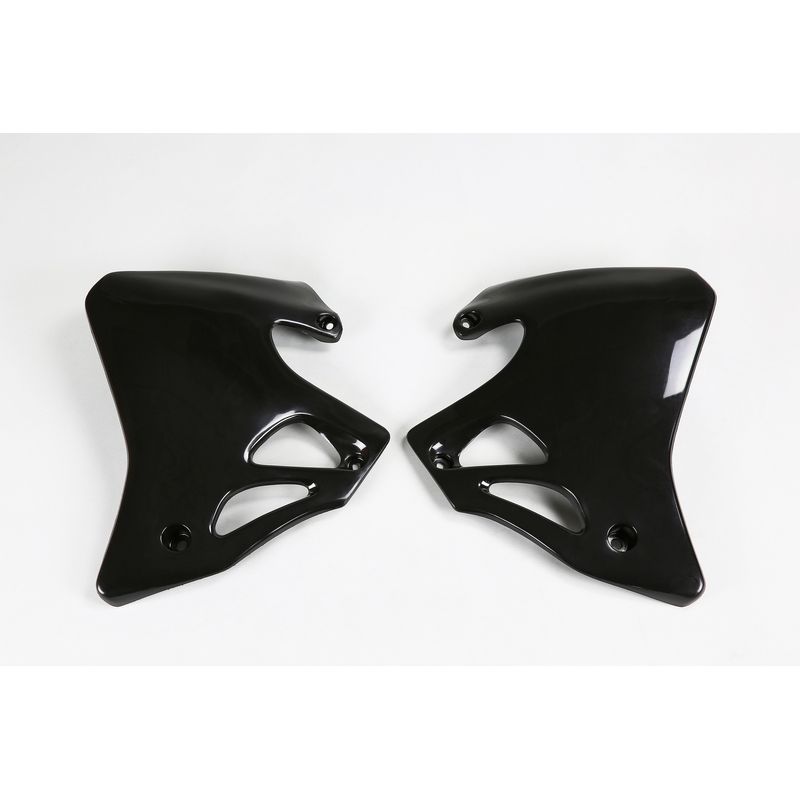 Ouïes de radiateur UFO rouge Honda CR125R/250R
