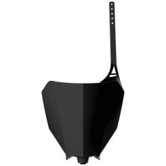 FRONT# PLATE CRF450R 17-20 GRY 05202699
