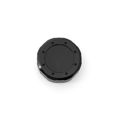 CAP FRONT BRAKE 56X12.5 BLK 06021174