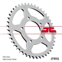 SPROCKET REAR 39T 520 12100442