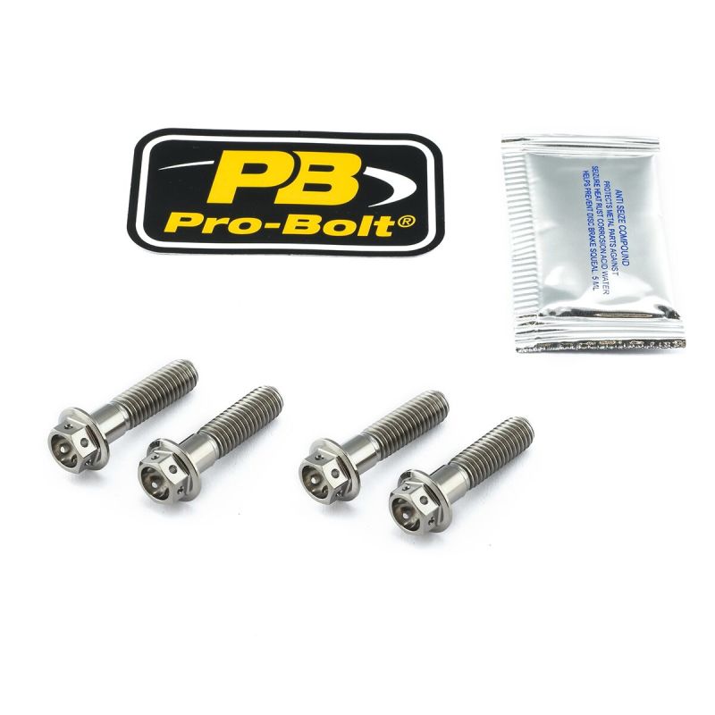 BOLT KIT FRONT BRAKE MOUNT TIT 17020530