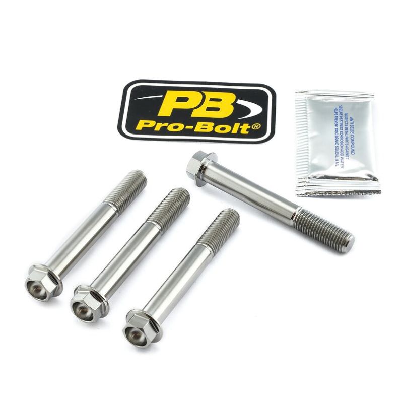 BOLT KIT FRONT BRAKE MOUNT TIT 17020616