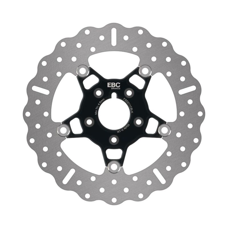 BRAKE ROTOR FLT FSD WAVE BK 17102244