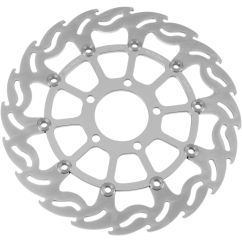 BRAKE DISC FLAME FRONT LEFT 17100239