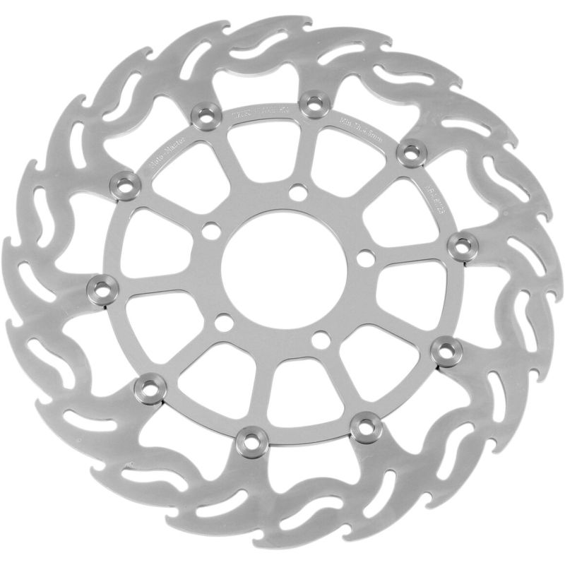 BRAKE DISC FLAME FRONT LEFT 17100239