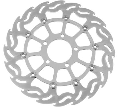 BRAKE DISC FLAME FRONT LEFT 17100239