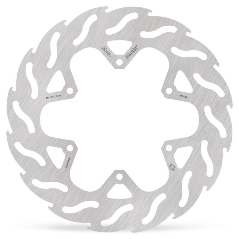 BRAKE DISC FLAME FRONT LEFT 17102450