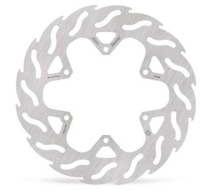 BRAKE DISC FLAME FRONT LEFT 17102450