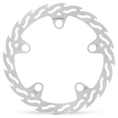 BRAKE DISC FLAME FRONT LEFT 17102459