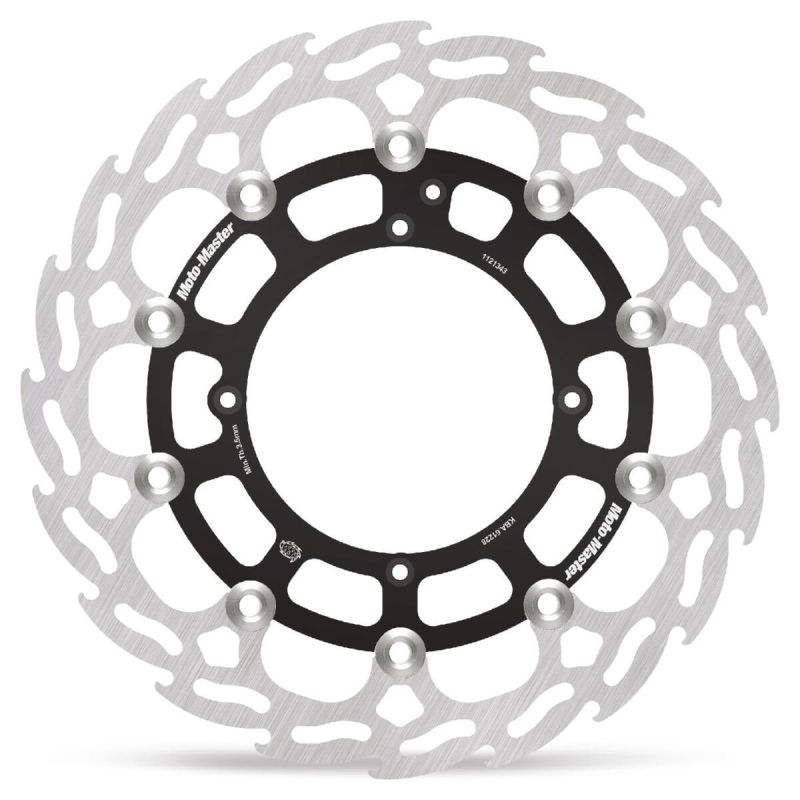 BRAKE DISC FLAME FLOAT FRONT 17111003