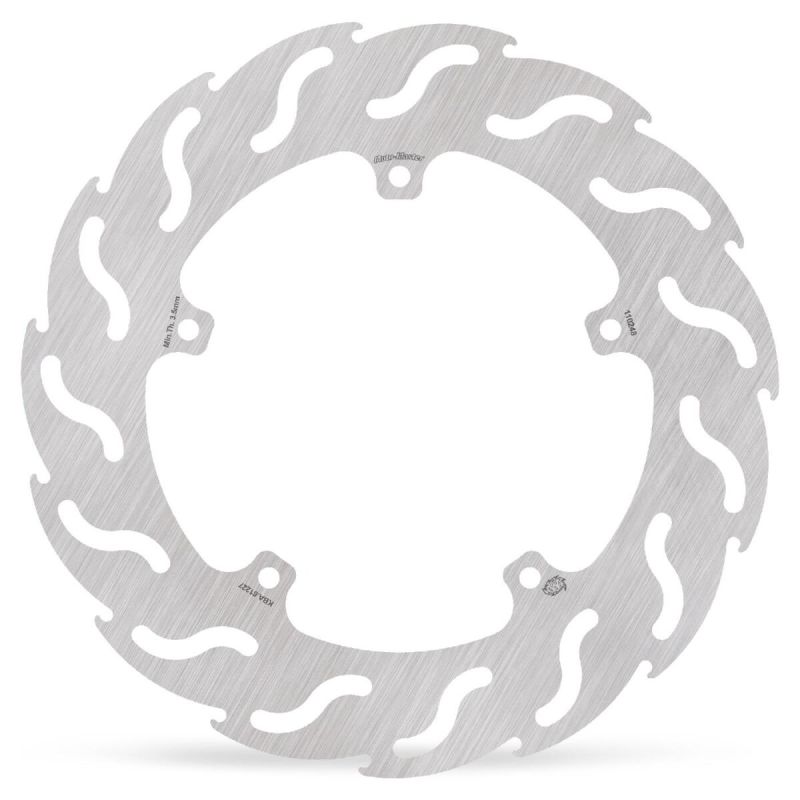 BRAKE DISC FLAME SCOOTER 17101781