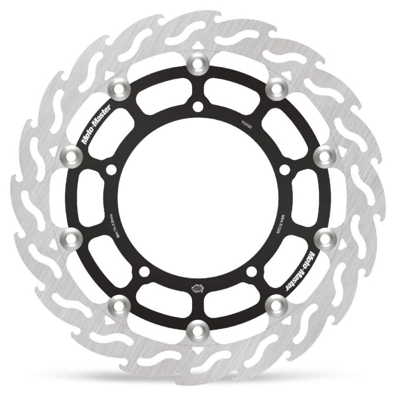 BRAKE DISC FLAME RACING FT L 17102501