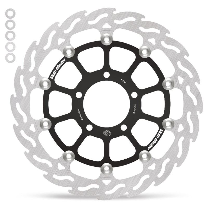 BRAKE DISC FLAME RACING FT L 17103276