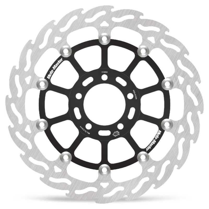 BRAKE DISC FLAME RACING FT L 17103293