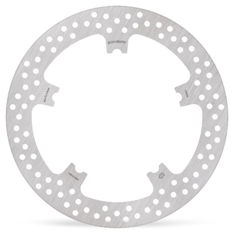 BRAKE DISC FIX ROUND FRONT 17103988