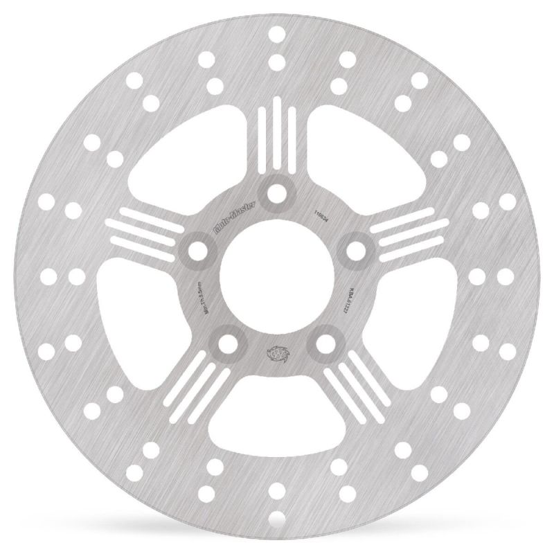 BRAKE DISC FIX ROUND REAR 17102982