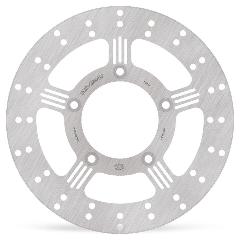 BRAKE DISC FIX ROUND REAR 17103977