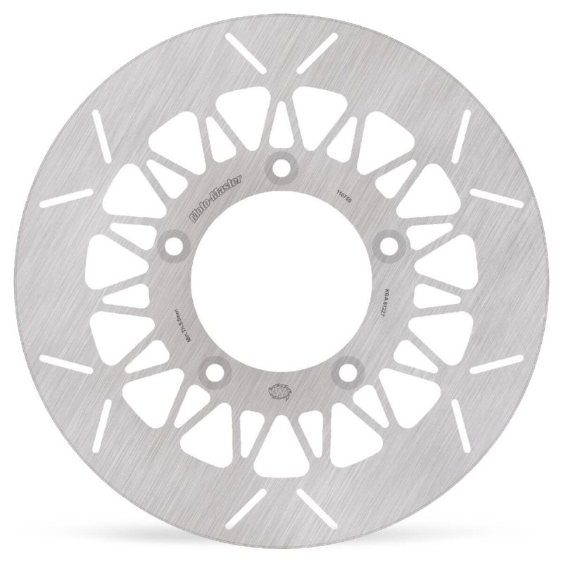 BRAKE DISC FIX ROUND REAR 17103980