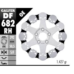 BRAKE DISC FIXED SKULL 17104219
