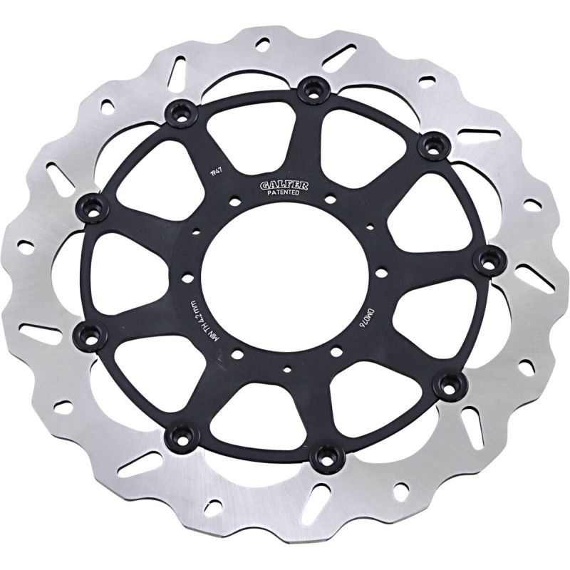 BRAKE DISC FLOAT WAVE LEFT 17103783