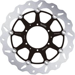 BRAKE DISC FLOAT WAVE LEFT 17103783