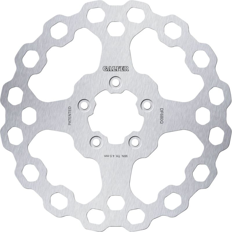 BRAKE DISC FIXED CUBIQ 17104012