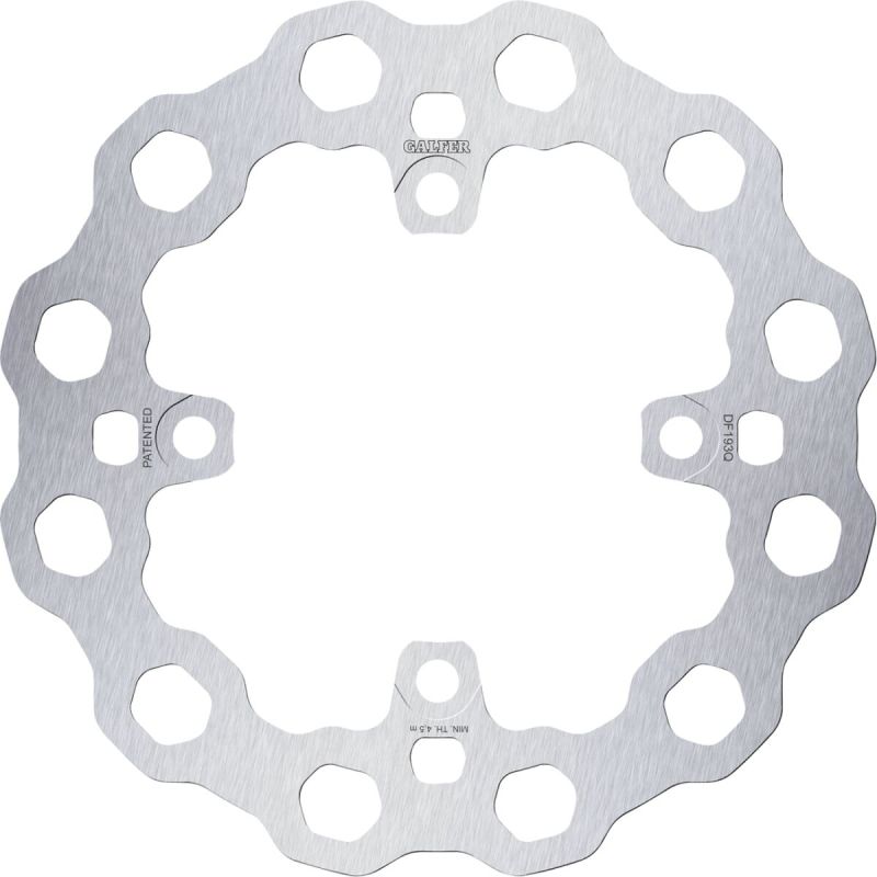 BRAKE DISC FIXED CUBIQ 17104030