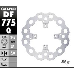 BRAKE DISC FIXED CUBIQ 17104109