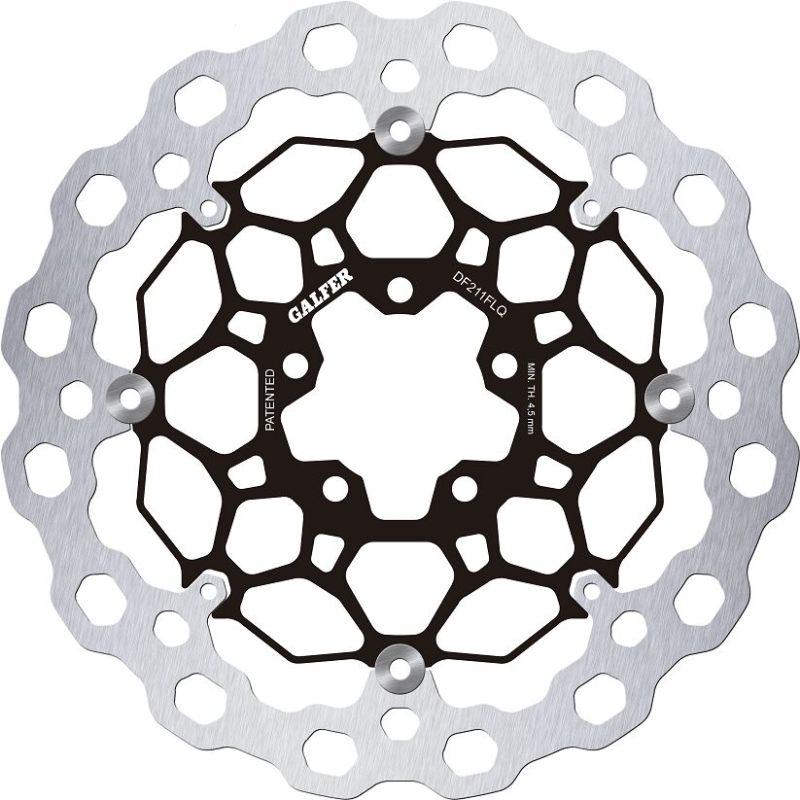 BRAKE DISC FLOAT CUBIQ 17104111