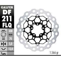 BRAKE DISC FLOAT CUBIQ 17104111