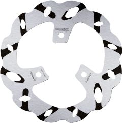 BRAKE DISC FIXED WAVE GROOVED 17104088
