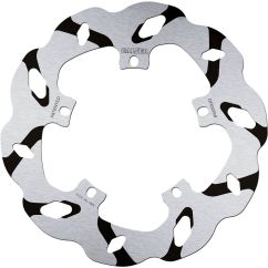 BRAKE DISC FIXED WAVE GROOVED 17104089