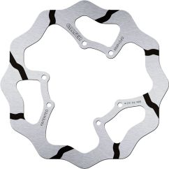 BRAKE DISC FIXED WAVE GROOVED 17111710