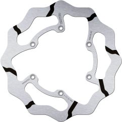 BRAKE DISC FIXED WAVE GROOVED 17111729