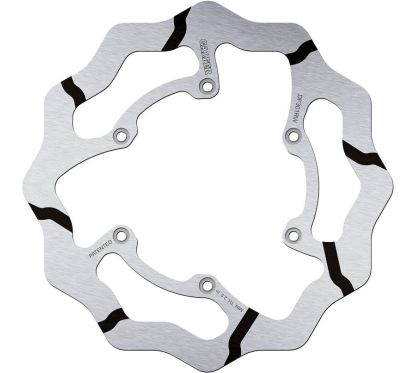 BRAKE DISC FIXED WAVE GROOVED 17111729