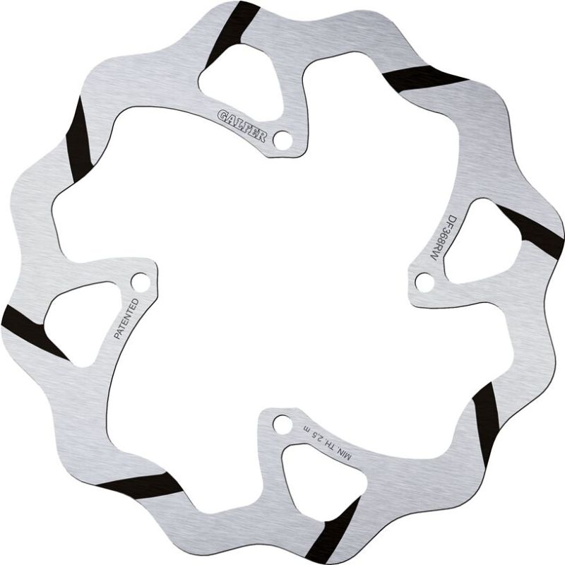 BRAKE DISC FIXED WAVE GROOVED 17111738
